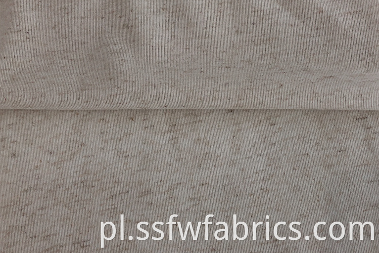 Soft Comfortable Jersey Fabric